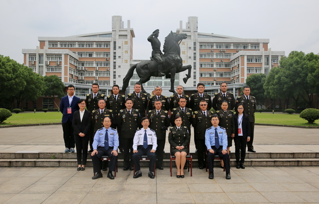 中譯翻譯為浙江警察學院厄瓜多爾中高級警官研修班提供西班牙語翻譯.jpg