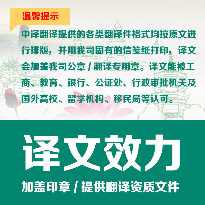 愛爾蘭無犯罪記錄證明翻譯件模板